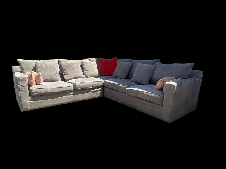 Gray Sectional Sofa