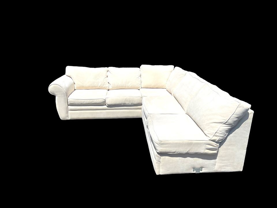 Exquisite Light /Cream/Yellow, Super Soft, Sectional.