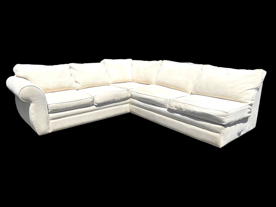 Exquisite Light /Cream/Yellow, Super Soft, Sectional.