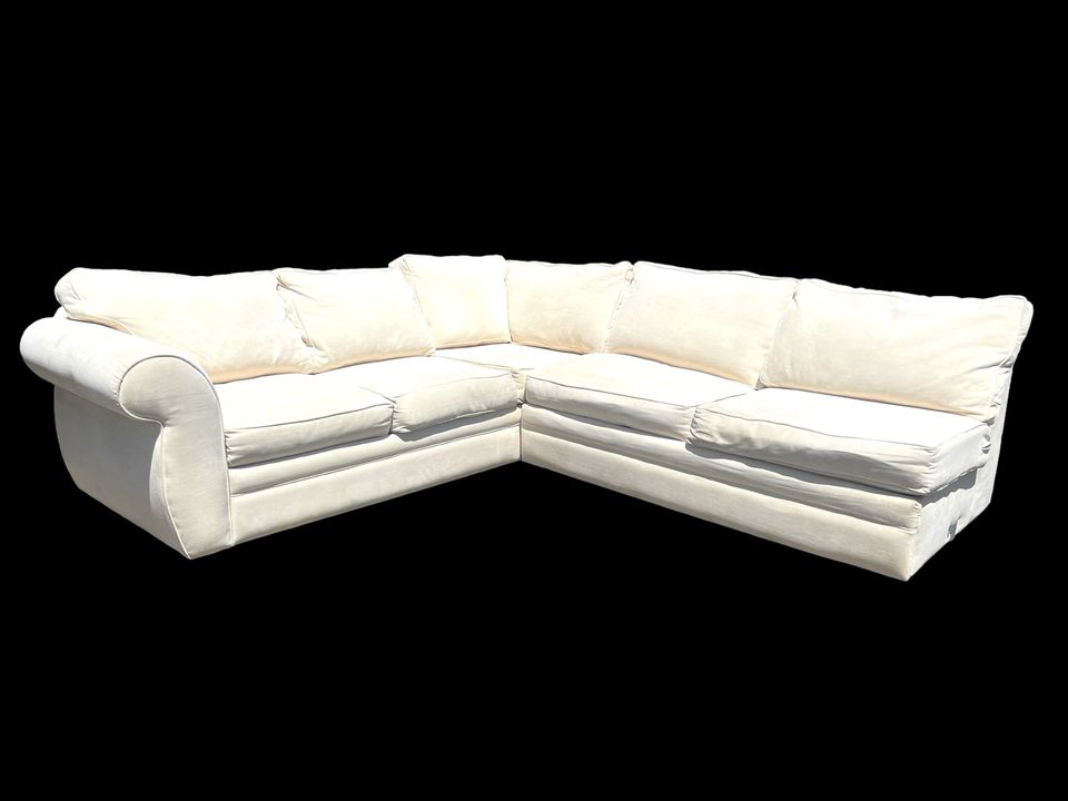 Exquisite Light /Cream/Yellow, Super Soft, Sectional.